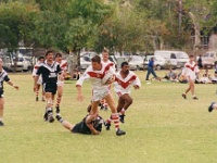 AUS NT AliceSprings 1995SEPT WRLFC SemiFinal United 013 : 1995, Alice Springs, Anzac Oval, Australia, Date, Month, NT, Places, Rugby League, September, Sports, United, Versus, Wests Rugby League Football Club, Year